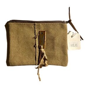 Vintage Tan Change Bag